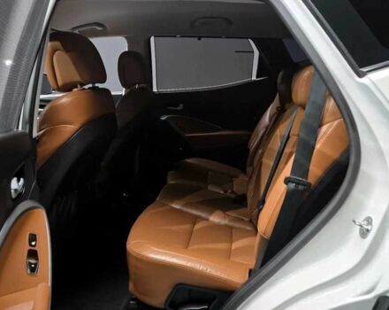 Белый Хендай Санта Фе, объемом двигателя 2.2 л и пробегом 105 тыс. км за 5200 $, фото 8 на Automoto.ua