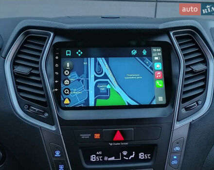 Білий Хендай Санта Фе, об'ємом двигуна 2 л та пробігом 189 тис. км за 18888 $, фото 29 на Automoto.ua