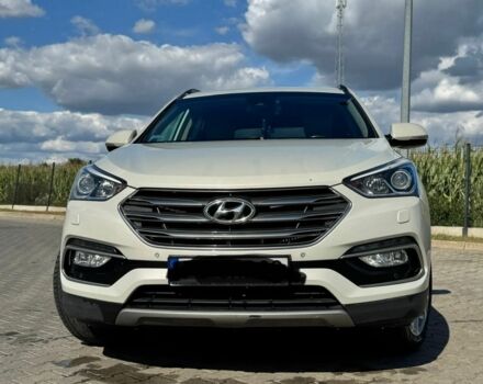 Белый Хендай Санта Фе, объемом двигателя 2 л и пробегом 154 тыс. км за 9500 $, фото 5 на Automoto.ua