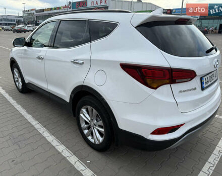Білий Хендай Санта Фе, об'ємом двигуна 2.2 л та пробігом 170 тис. км за 21500 $, фото 11 на Automoto.ua