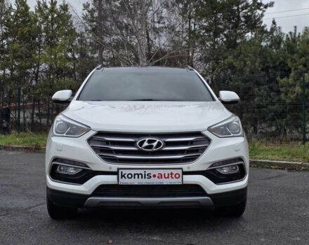 Белый Хендай Санта Фе, объемом двигателя 2.2 л и пробегом 113 тыс. км за 20699 $, фото 1 на Automoto.ua