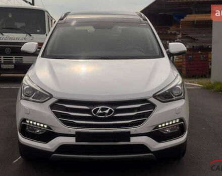 Білий Хендай Санта Фе, об'ємом двигуна 2.2 л та пробігом 155 тис. км за 23600 $, фото 65 на Automoto.ua