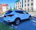 Білий Хендай Санта Фе, об'ємом двигуна 2 л та пробігом 138 тис. км за 16400 $, фото 8 на Automoto.ua