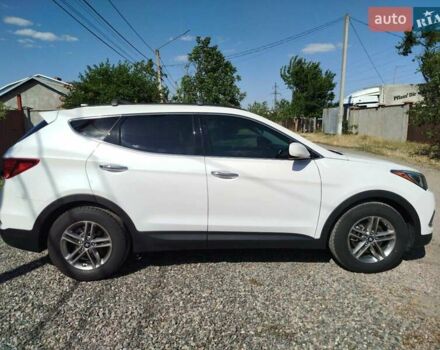 Белый Хендай Санта Фе, объемом двигателя 2.4 л и пробегом 94 тыс. км за 16500 $, фото 28 на Automoto.ua