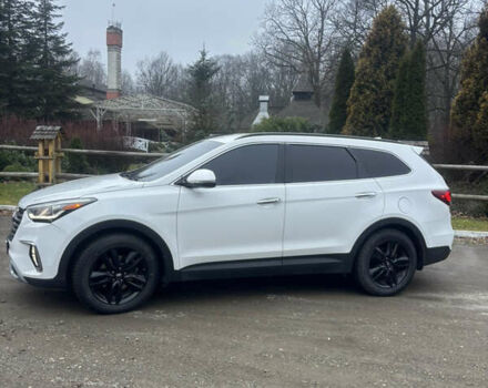 Белый Хендай Санта Фе, объемом двигателя 3.34 л и пробегом 205 тыс. км за 17300 $, фото 3 на Automoto.ua