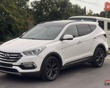 Білий Хендай Санта Фе, об'ємом двигуна 2.2 л та пробігом 155 тис. км за 23600 $, фото 64 на Automoto.ua