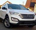 Белый Хендай Санта Фе, объемом двигателя 2 л и пробегом 119 тыс. км за 6450 $, фото 1 на Automoto.ua