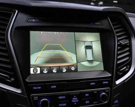 Белый Хендай Санта Фе, объемом двигателя 2.2 л и пробегом 105 тыс. км за 5200 $, фото 10 на Automoto.ua