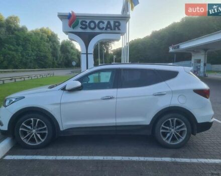 Білий Хендай Санта Фе, об'ємом двигуна 2.2 л та пробігом 150 тис. км за 21300 $, фото 2 на Automoto.ua