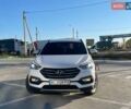 Белый Хендай Санта Фе, объемом двигателя 2 л и пробегом 137 тыс. км за 23500 $, фото 3 на Automoto.ua