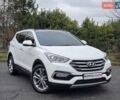 Белый Хендай Санта Фе, объемом двигателя 2.2 л и пробегом 113 тыс. км за 20699 $, фото 1 на Automoto.ua