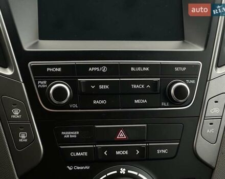 Белый Хендай Санта Фе, объемом двигателя 2.4 л и пробегом 110 тыс. км за 14750 $, фото 33 на Automoto.ua