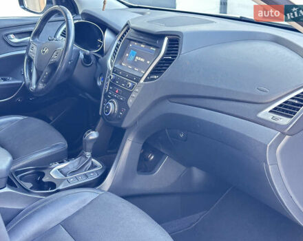 Белый Хендай Санта Фе, объемом двигателя 2.2 л и пробегом 157 тыс. км за 23650 $, фото 56 на Automoto.ua