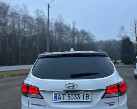 Белый Хендай Санта Фе, объемом двигателя 3.34 л и пробегом 205 тыс. км за 17300 $, фото 7 на Automoto.ua