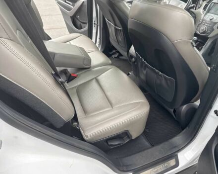 Белый Хендай Санта Фе, объемом двигателя 2 л и пробегом 71 тыс. км за 7800 $, фото 7 на Automoto.ua