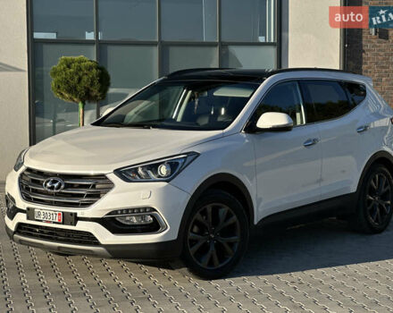Белый Хендай Санта Фе, объемом двигателя 2.2 л и пробегом 156 тыс. км за 23600 $, фото 18 на Automoto.ua
