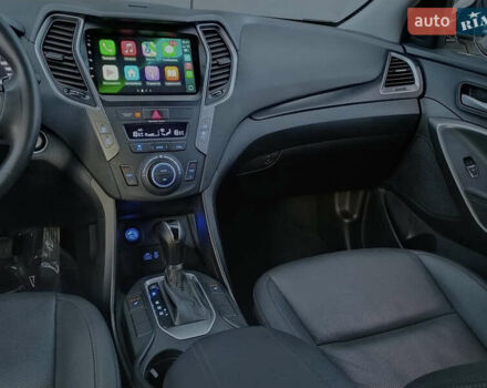 Білий Хендай Санта Фе, об'ємом двигуна 2 л та пробігом 189 тис. км за 18888 $, фото 4 на Automoto.ua