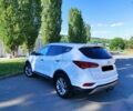 Білий Хендай Санта Фе, об'ємом двигуна 2 л та пробігом 138 тис. км за 16400 $, фото 5 на Automoto.ua