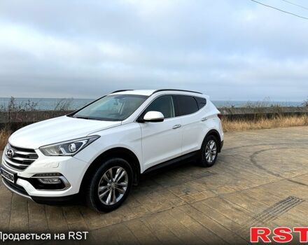 Белый Хендай Санта Фе, объемом двигателя 2.4 л и пробегом 110 тыс. км за 18500 $, фото 9 на Automoto.ua