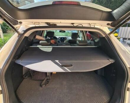 Білий Хендай Санта Фе, об'ємом двигуна 2.2 л та пробігом 150 тис. км за 21300 $, фото 14 на Automoto.ua