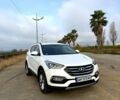 Белый Хендай Санта Фе, объемом двигателя 2.4 л и пробегом 110 тыс. км за 18500 $, фото 1 на Automoto.ua