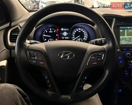 Білий Хендай Санта Фе, об'ємом двигуна 2 л та пробігом 167 тис. км за 19900 $, фото 12 на Automoto.ua