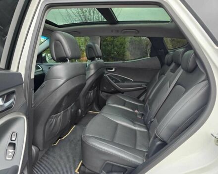 Белый Хендай Санта Фе, объемом двигателя 2.2 л и пробегом 113 тыс. км за 20699 $, фото 20 на Automoto.ua