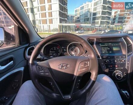 Белый Хендай Санта Фе, объемом двигателя 2 л и пробегом 137 тыс. км за 23500 $, фото 30 на Automoto.ua