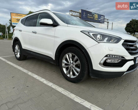 Білий Хендай Санта Фе, об'ємом двигуна 2.2 л та пробігом 170 тис. км за 21500 $, фото 1 на Automoto.ua