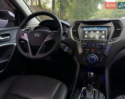 Белый Хендай Санта Фе, объемом двигателя 2 л и пробегом 183 тыс. км за 19555 $, фото 11 на Automoto.ua