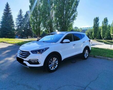Білий Хендай Санта Фе, об'ємом двигуна 2 л та пробігом 138 тис. км за 16400 $, фото 3 на Automoto.ua