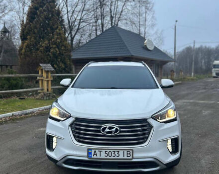 Белый Хендай Санта Фе, объемом двигателя 3.34 л и пробегом 205 тыс. км за 17300 $, фото 4 на Automoto.ua
