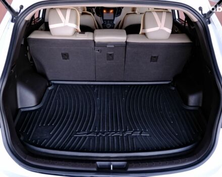 Белый Хендай Санта Фе, объемом двигателя 2.4 л и пробегом 64 тыс. км за 20900 $, фото 8 на Automoto.ua