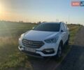 Белый Хендай Санта Фе, объемом двигателя 2.4 л и пробегом 78 тыс. км за 17500 $, фото 1 на Automoto.ua