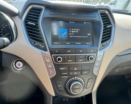 Белый Хендай Санта Фе, объемом двигателя 2 л и пробегом 154 тыс. км за 9500 $, фото 11 на Automoto.ua