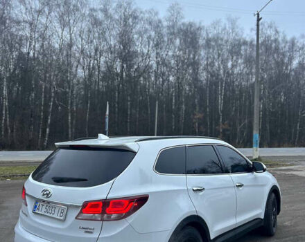 Белый Хендай Санта Фе, объемом двигателя 3.34 л и пробегом 205 тыс. км за 17300 $, фото 8 на Automoto.ua