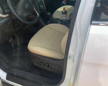 Белый Хендай Санта Фе, объемом двигателя 2.4 л и пробегом 78 тыс. км за 17500 $, фото 26 на Automoto.ua