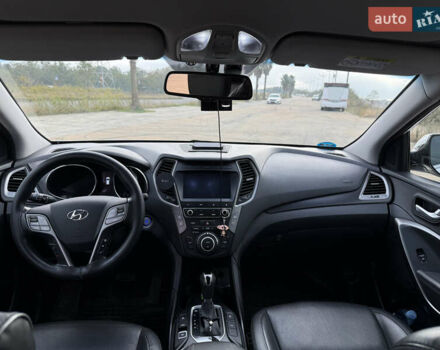 Белый Хендай Санта Фе, объемом двигателя 2.36 л и пробегом 110 тыс. км за 18000 $, фото 8 на Automoto.ua