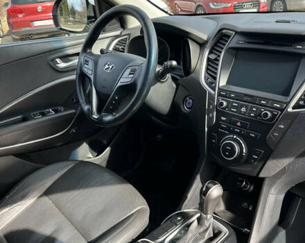Белый Хендай Санта Фе, объемом двигателя 2 л и пробегом 170 тыс. км за 19000 $, фото 5 на Automoto.ua