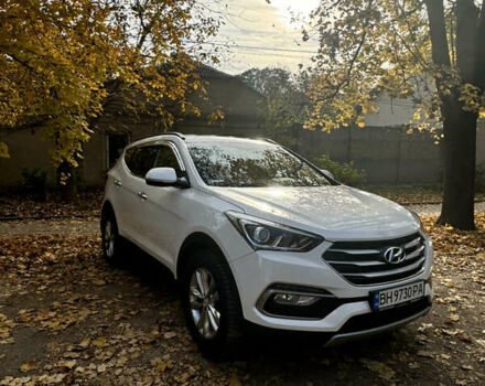 Білий Хендай Санта Фе, об'ємом двигуна 2 л та пробігом 230 тис. км за 18800 $, фото 1 на Automoto.ua