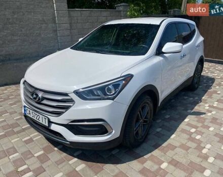 Білий Хендай Санта Фе, об'ємом двигуна 2.4 л та пробігом 164 тис. км за 12200 $, фото 9 на Automoto.ua
