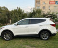 Белый Хендай Санта Фе, объемом двигателя 2.36 л и пробегом 111 тыс. км за 15000 $, фото 3 на Automoto.ua