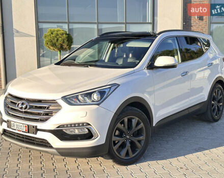 Білий Хендай Санта Фе, об'ємом двигуна 2.2 л та пробігом 155 тис. км за 23600 $, фото 13 на Automoto.ua