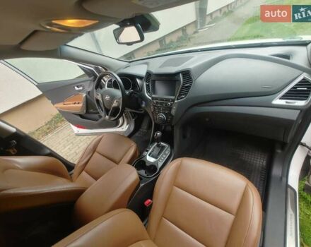 Белый Хендай Санта Фе, объемом двигателя 2.2 л и пробегом 189 тыс. км за 16946 $, фото 17 на Automoto.ua