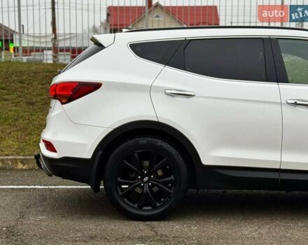 Белый Хендай Санта Фе, объемом двигателя 2.2 л и пробегом 211 тыс. км за 21990 $, фото 16 на Automoto.ua