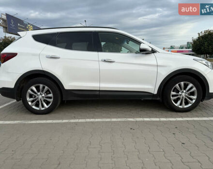Білий Хендай Санта Фе, об'ємом двигуна 2.2 л та пробігом 170 тис. км за 21500 $, фото 16 на Automoto.ua