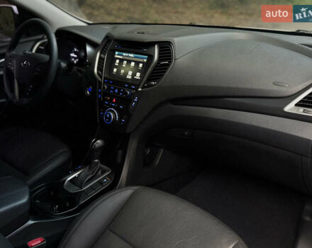 Белый Хендай Санта Фе, объемом двигателя 2 л и пробегом 183 тыс. км за 19555 $, фото 16 на Automoto.ua