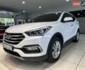 Білий Хендай Санта Фе, об'ємом двигуна 2 л та пробігом 167 тис. км за 19900 $, фото 1 на Automoto.ua