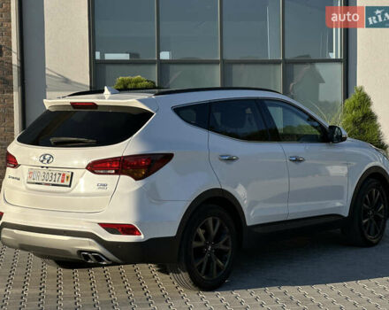Белый Хендай Санта Фе, объемом двигателя 2.2 л и пробегом 156 тыс. км за 23600 $, фото 33 на Automoto.ua