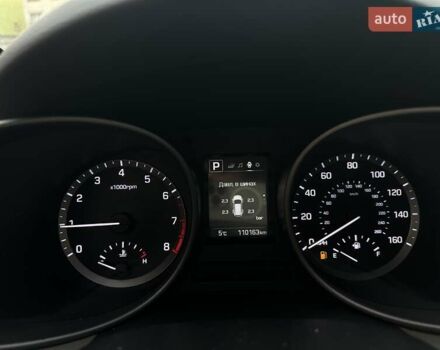 Белый Хендай Санта Фе, объемом двигателя 2.4 л и пробегом 110 тыс. км за 14750 $, фото 30 на Automoto.ua